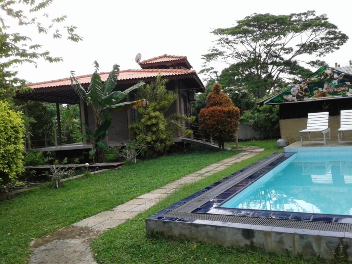 Mass Eco Cabana Yoga&Spa Bed and Breakfast Unawatuna Exterior foto