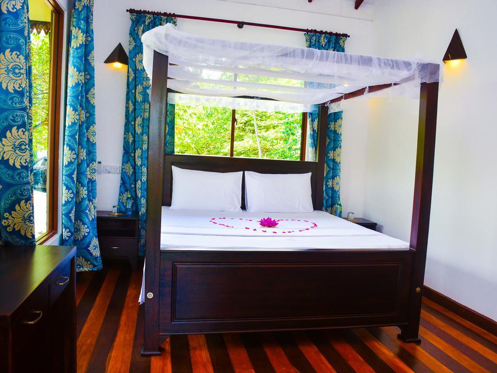 Mass Eco Cabana Yoga&Spa Bed and Breakfast Unawatuna Exterior foto