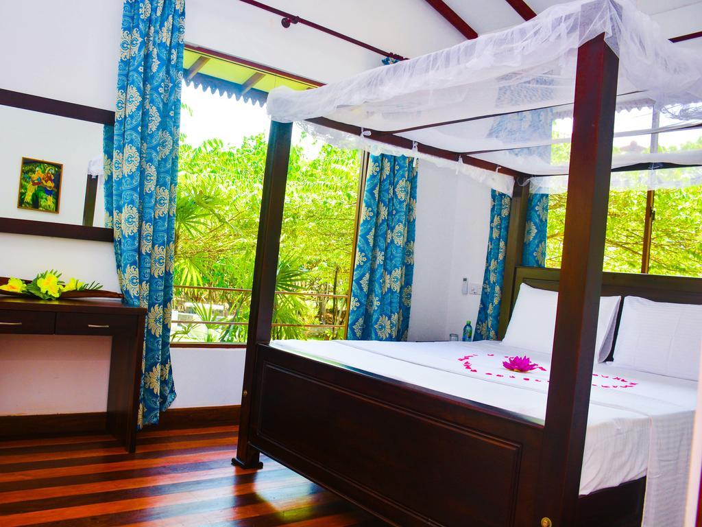 Mass Eco Cabana Yoga&Spa Bed and Breakfast Unawatuna Exterior foto