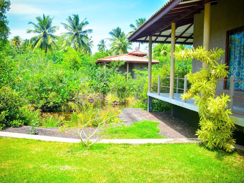 Mass Eco Cabana Yoga&Spa Bed and Breakfast Unawatuna Exterior foto